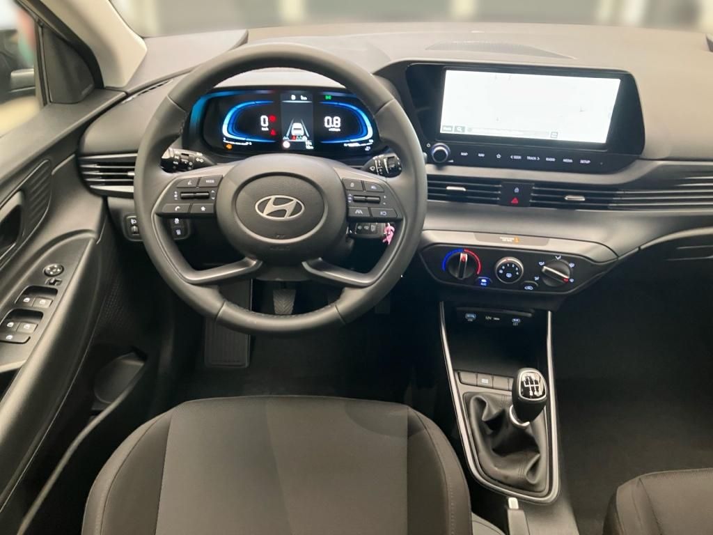 Fahrzeugabbildung Hyundai BAYON 1.0 T-GDI 6-MT Select Navi KAM PDC SpurH