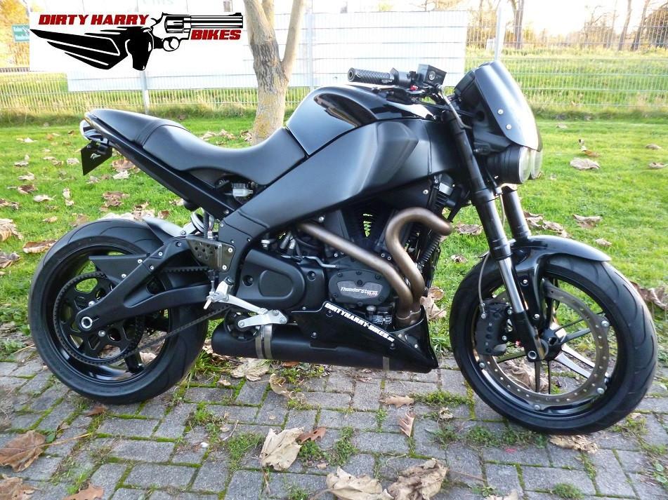 Buell XB12SS Lightning long  2009  "Black Edition"