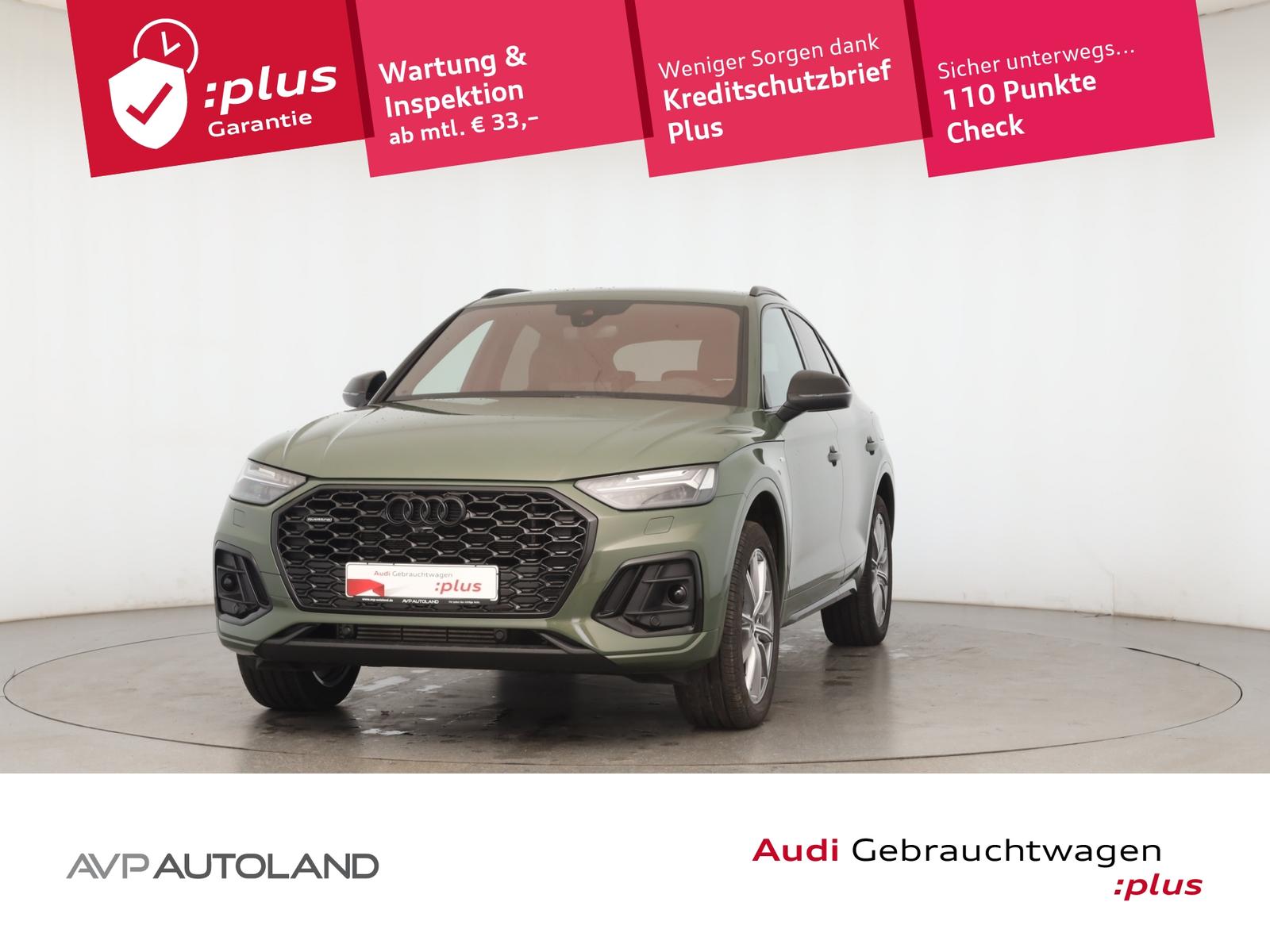 Audi Q5 Sportback 50 TFSI e quattro S tronic S line
