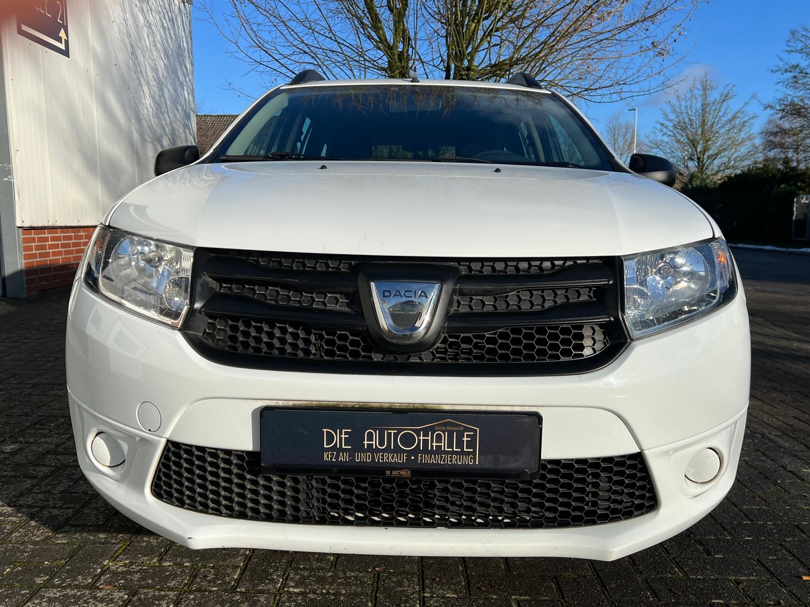Dacia Logan 2015 — interior