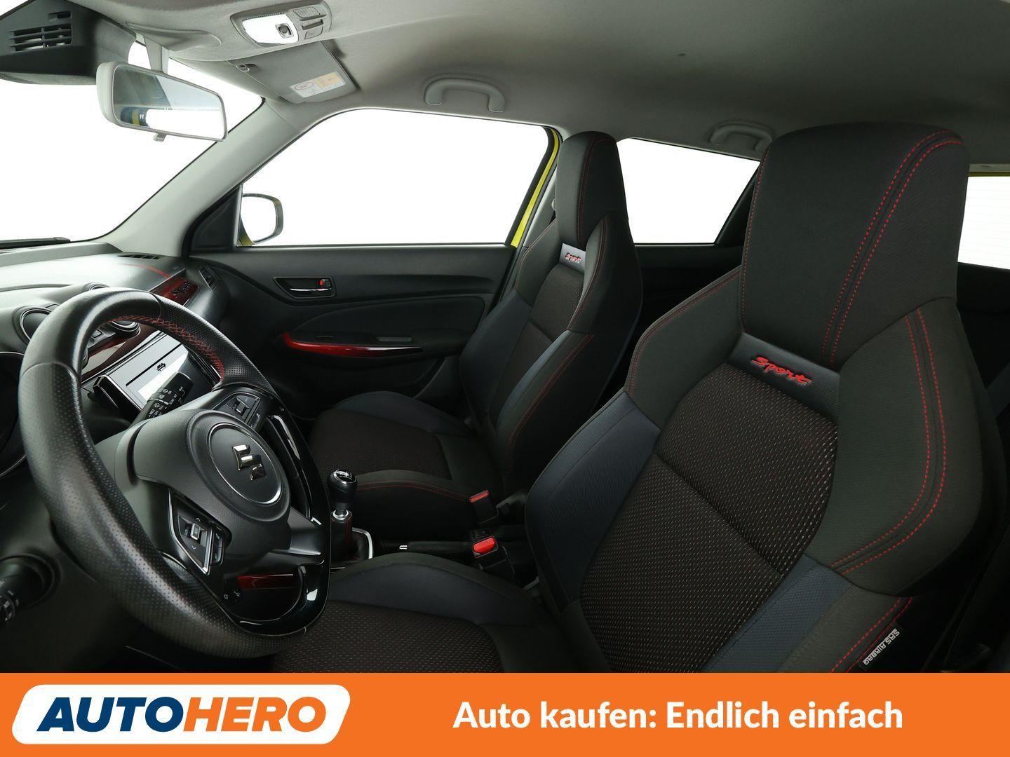Suzuki Swift 1.4 BoosterJet Sport*NAVI*ACC*CAM*SHZ*