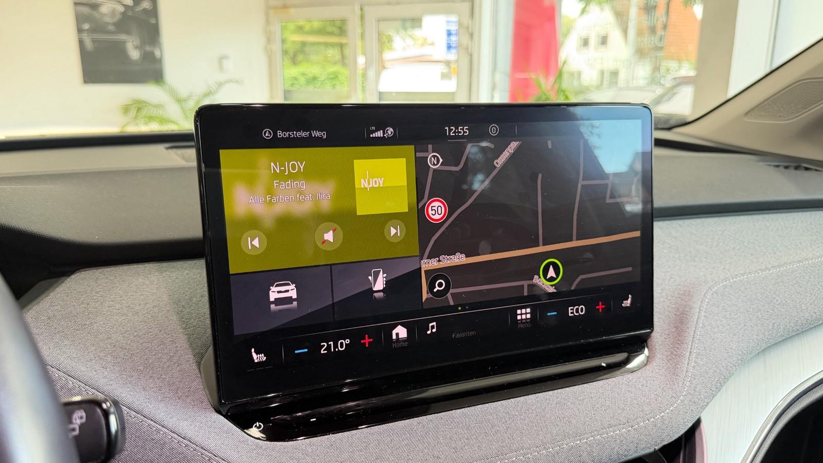 Skoda Enyaq 80 x Loft