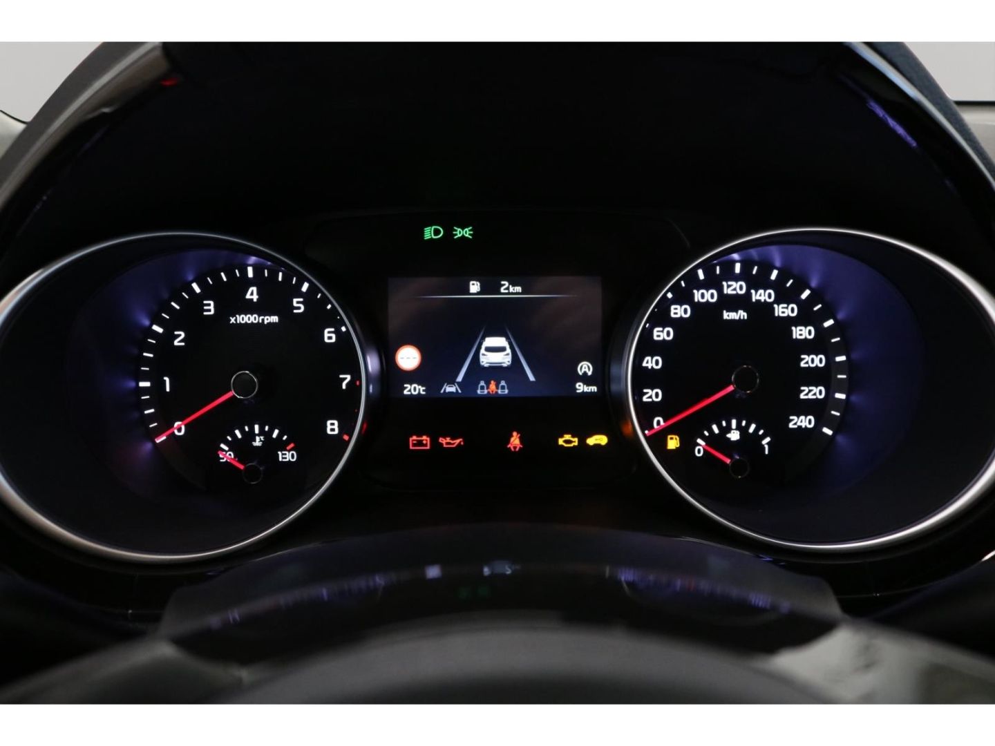 Fahrzeugabbildung Kia XCeed Vision T-GDI LED Navi Kamera DAB Tempomat
