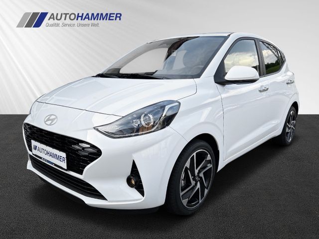 Hyundai i10 1.2 PRIME Alu Klima SHZ LHZ Navi Kamera