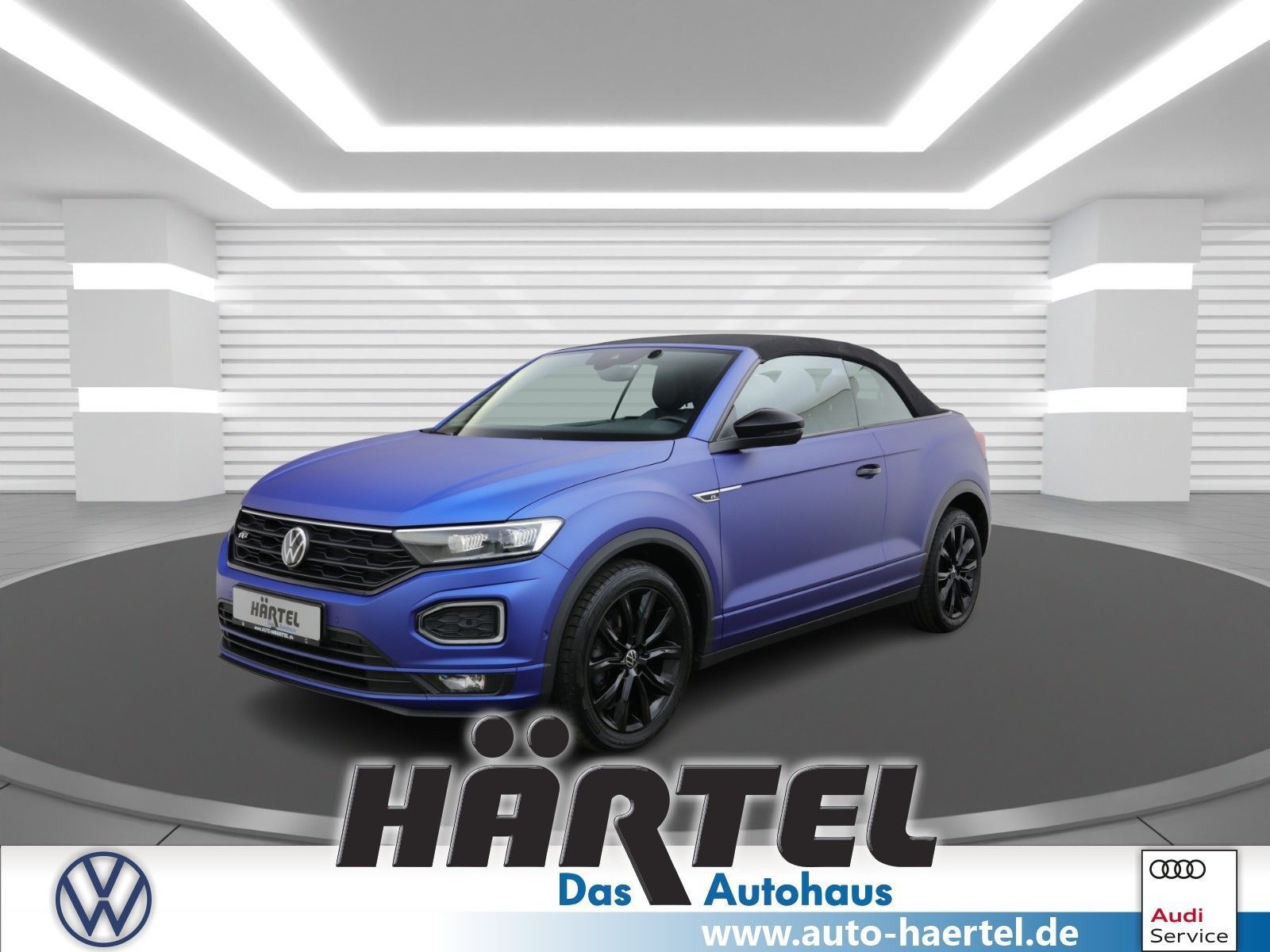 Volkswagen T-ROC CABRIOLET R-LINE EDITION BLUE 1.5 TSI DSG