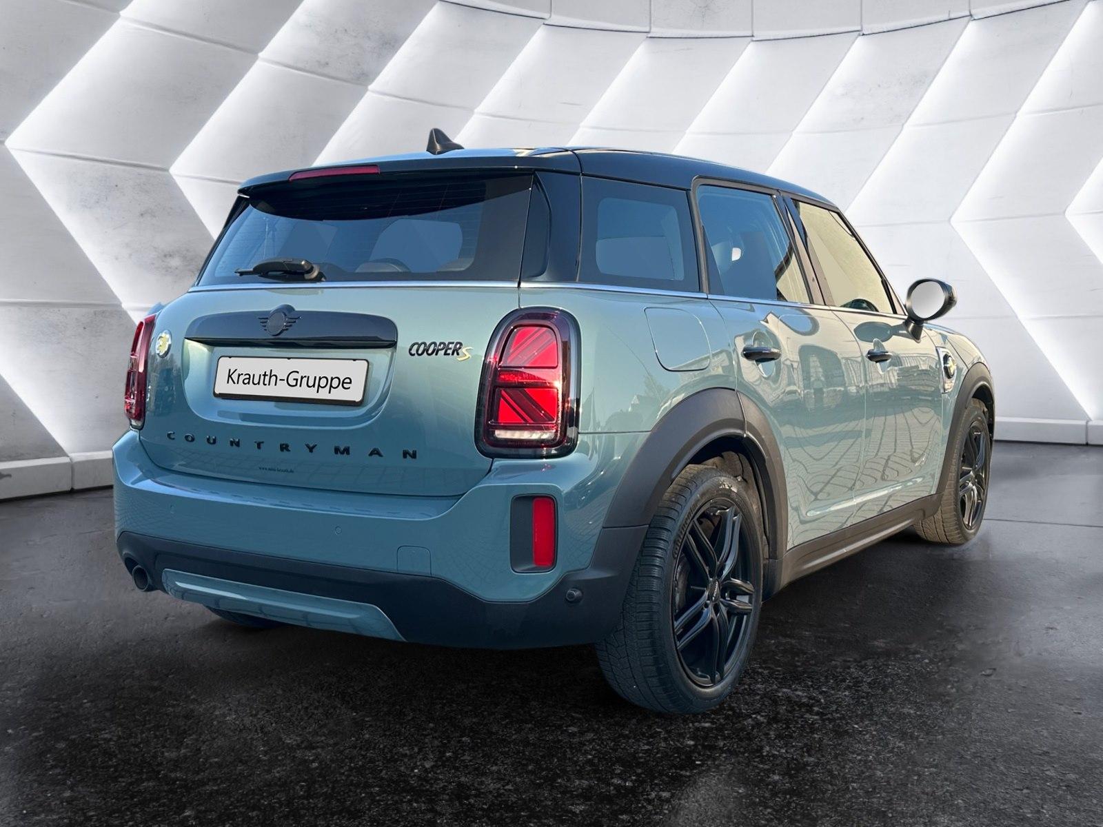 MINI Cooper SE ALL4 DAB LED Navi Tempomat Klimaaut.