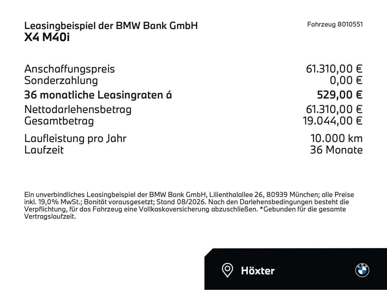 BMW X4 M40 - Bild 2
