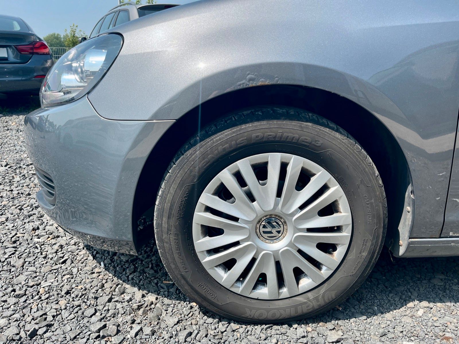 Fahrzeugabbildung Volkswagen Golf VI 1.2 TSI DSG Klima 1.HAND SCHECKHEFT PDC
