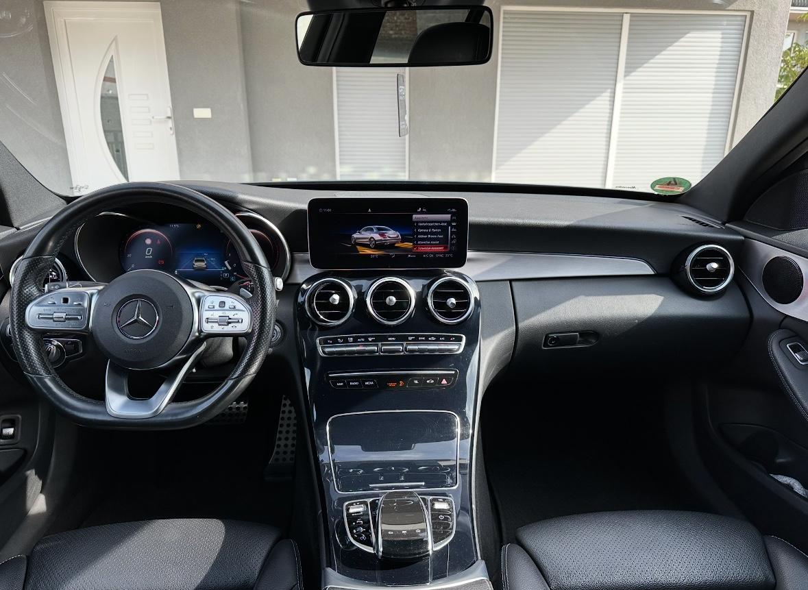 Mercedes-Benz C-Class Autom., Allrad, Multibeam, AMG Line, миниатюра 12