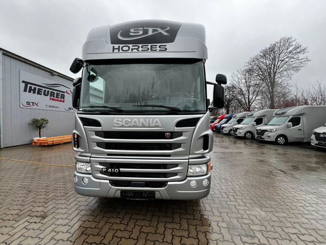 Scania P 410 STX 6 Pferde POP-OUT,