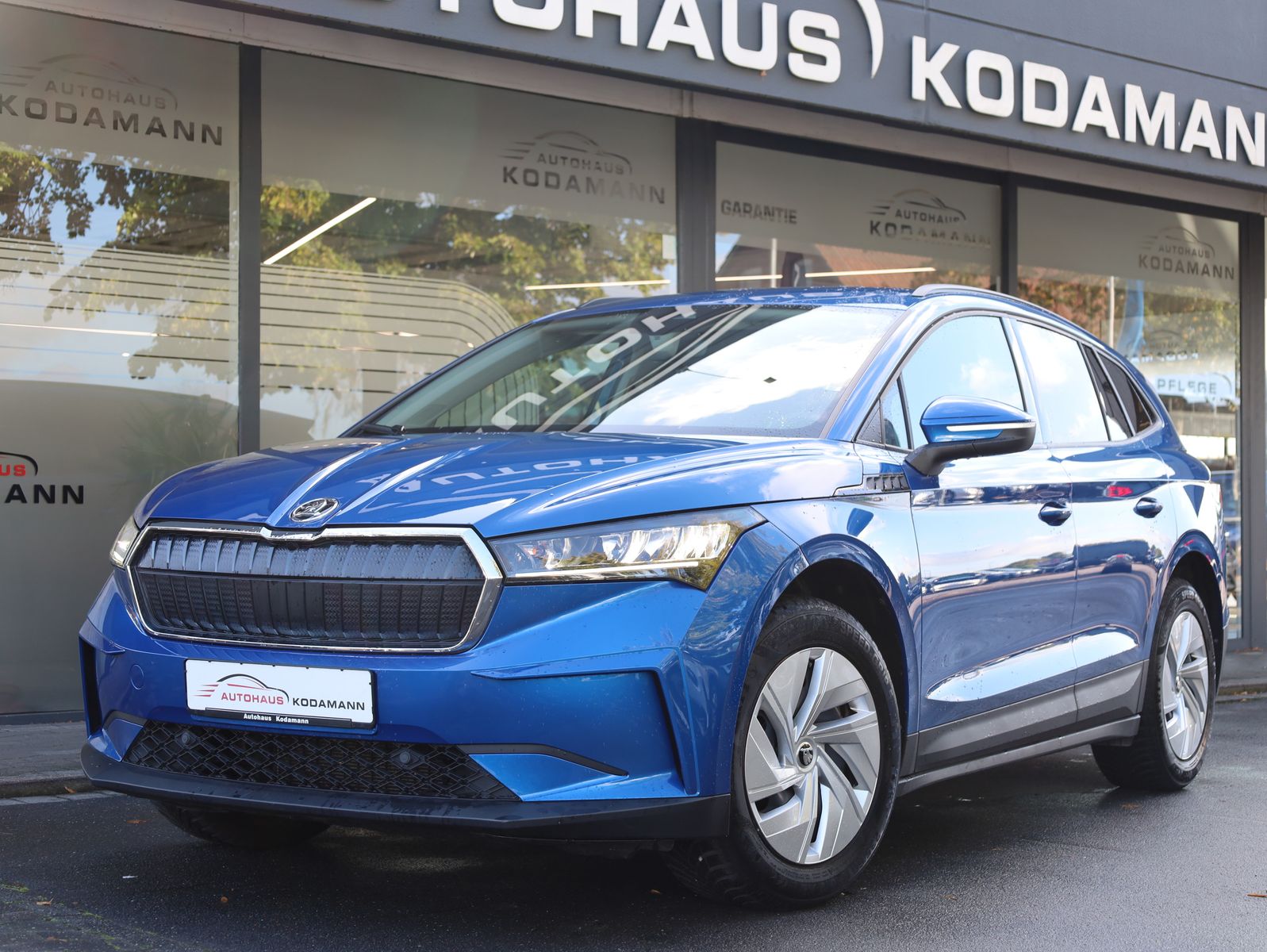 Skoda Enyaq 50 Loft *ACC*Virtual*Keyless*BLIS