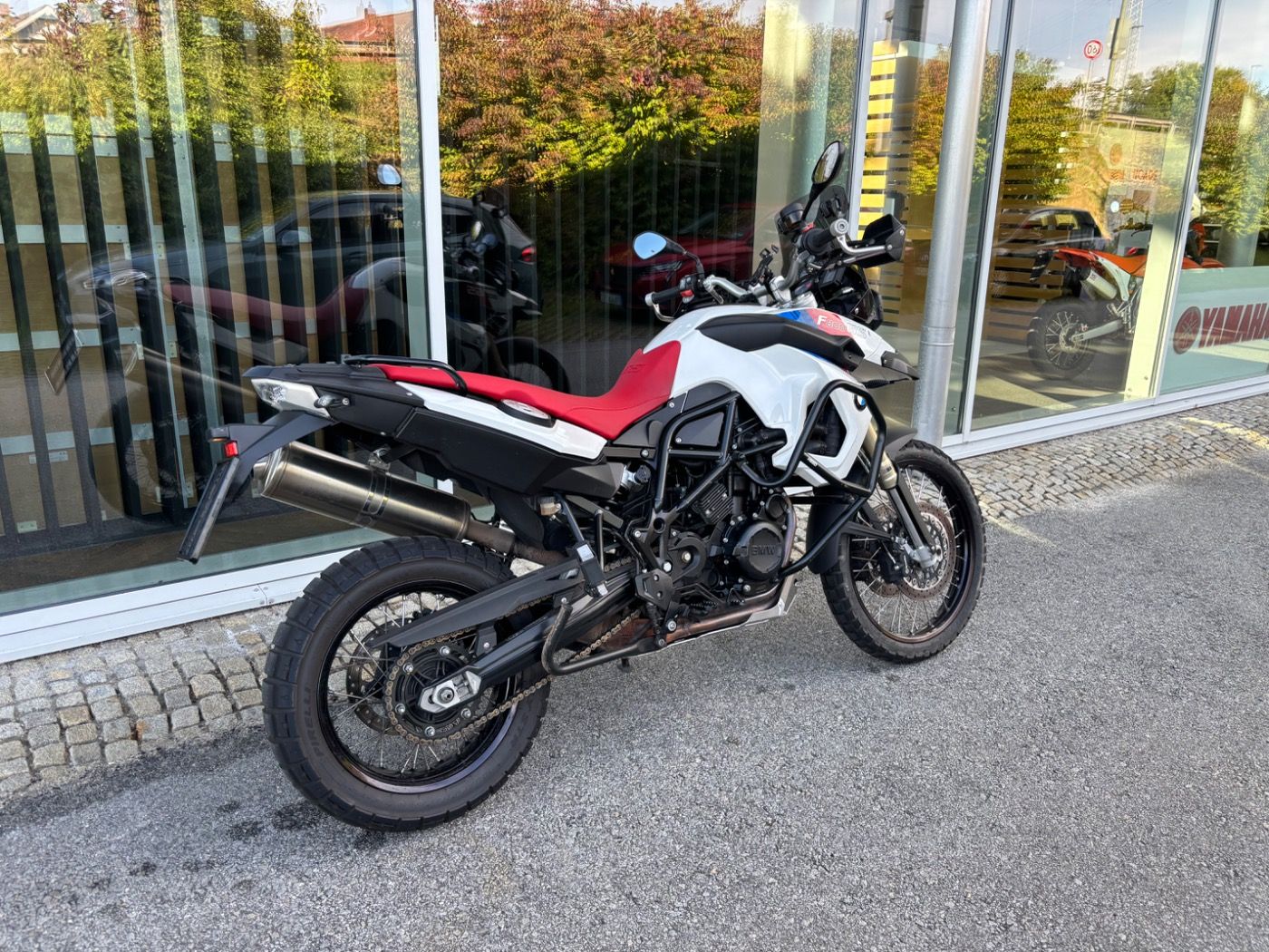 Fahrzeugabbildung BMW F 800 GS Sondermodell 30 Jahre