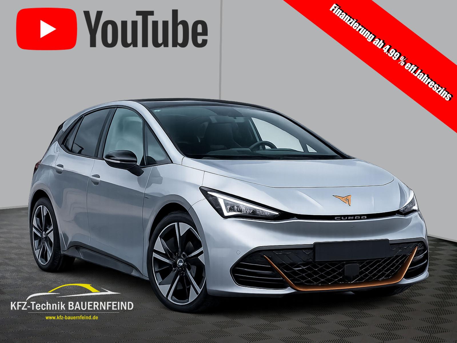 Cupra Born 60 kWh 170 kW 19" Pilot M Pack