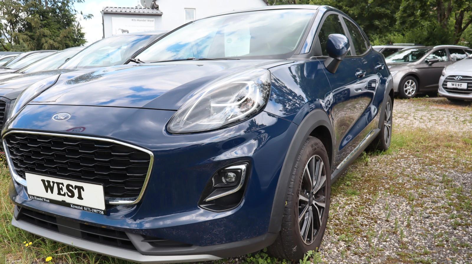 Ford Puma 1,5 D Titanium Navi LED Panoramadach 2022