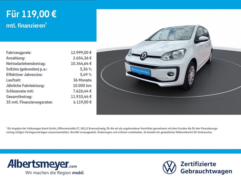 2023 Volkswagen up!