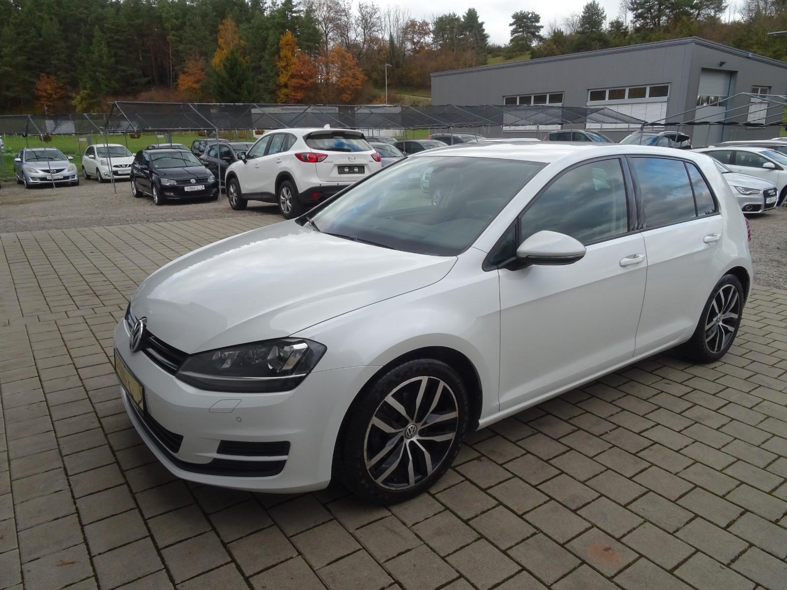 Volkswagen Golf VII Comfortline, Massagesitz, Automatik