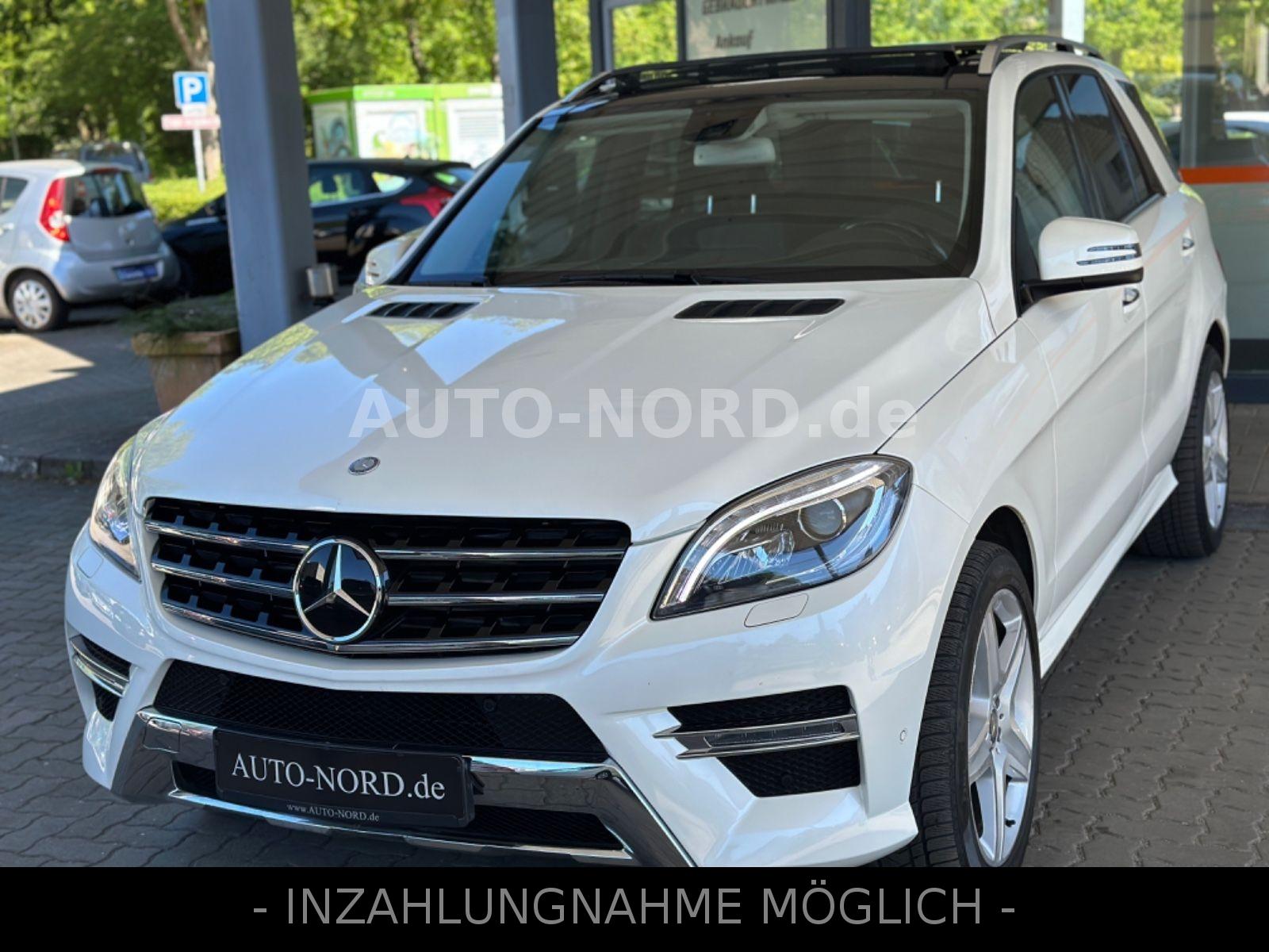 Mercedes-Benz ML 350 AMG KEYGO*H&K*PANO*AHK*R-CAM*S-HEFT*II.HA