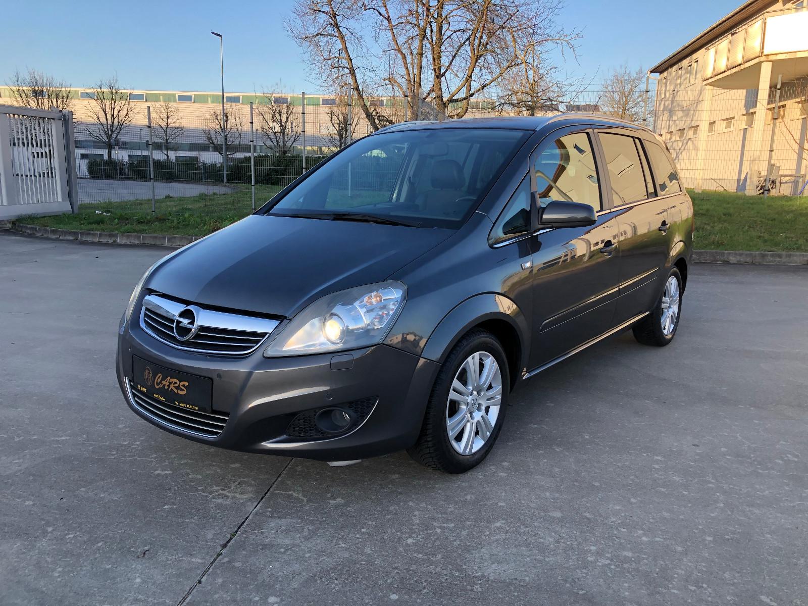 Opel Zafira B Innovation "110 Jahre" Xenon Temp.