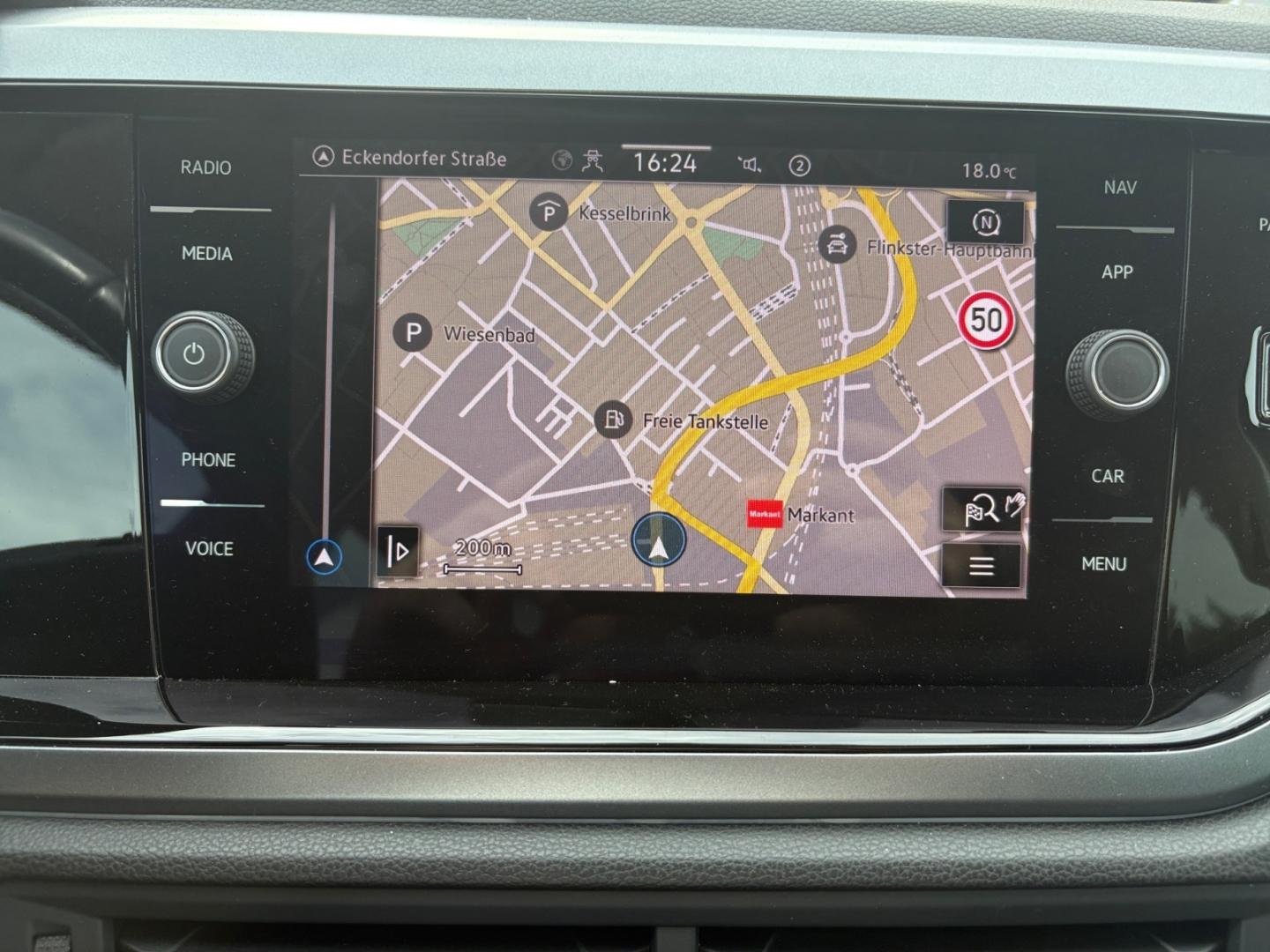 Volkswagen Polo 1.0 TSI ACTIVE *GJR*CarPlay*Navi*SHZ*PDC*BT, миниатюра 13