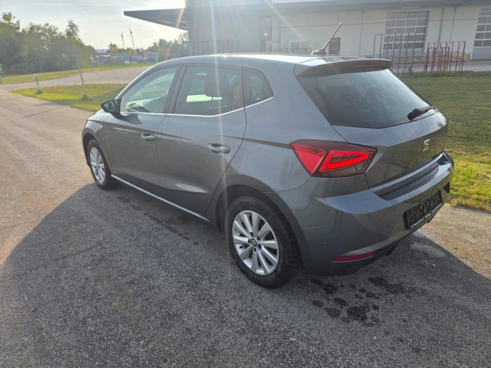 Seat Ibiza Style, 2. Hand, Service neu!