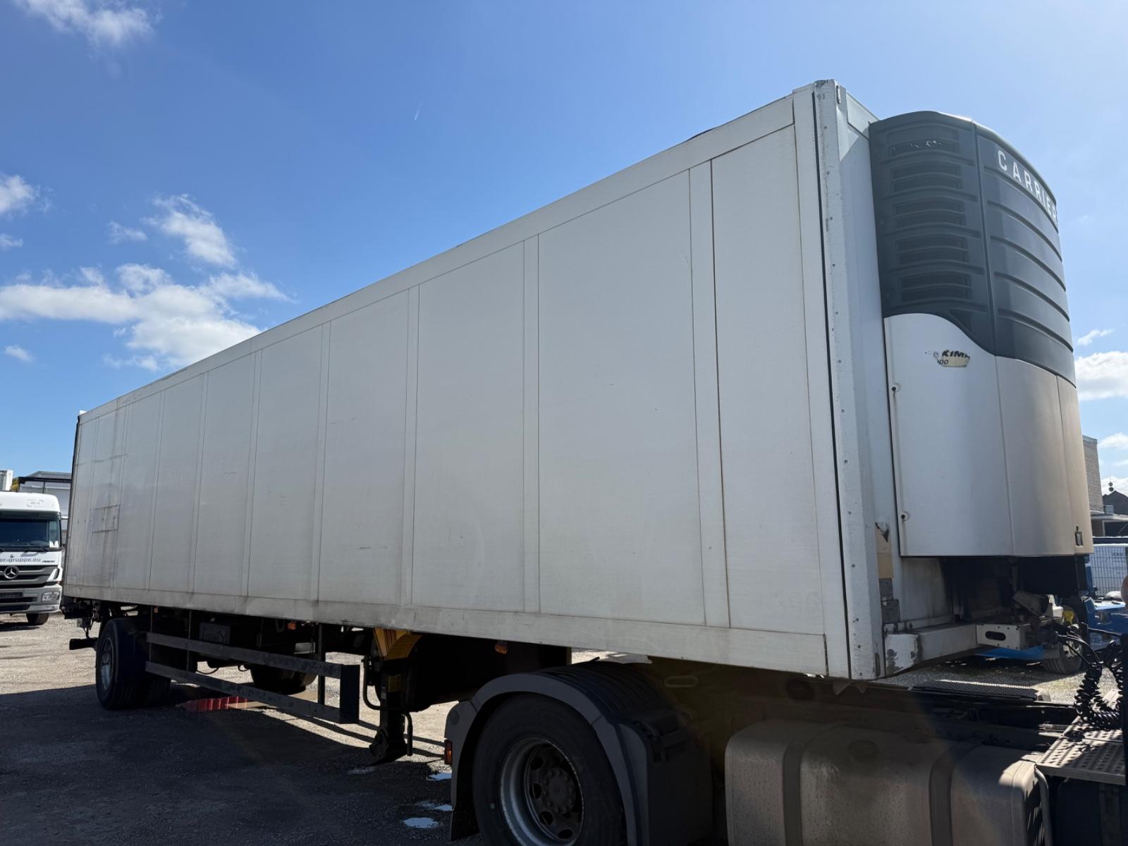 Schmitz Cargobull 1 Achser Kühlauflieger Carrier