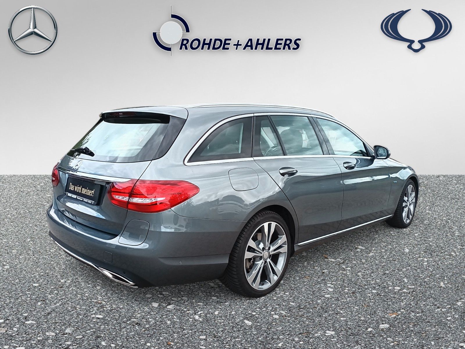 Fahrzeugabbildung Mercedes-Benz C 350 T e+DISTRONIC PLUS+PANO+PARK+360*+SH+BURME