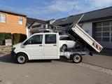 Volkswagen T6 Transporter Pritsche Kipper Doppelkabine lang - : Kipper