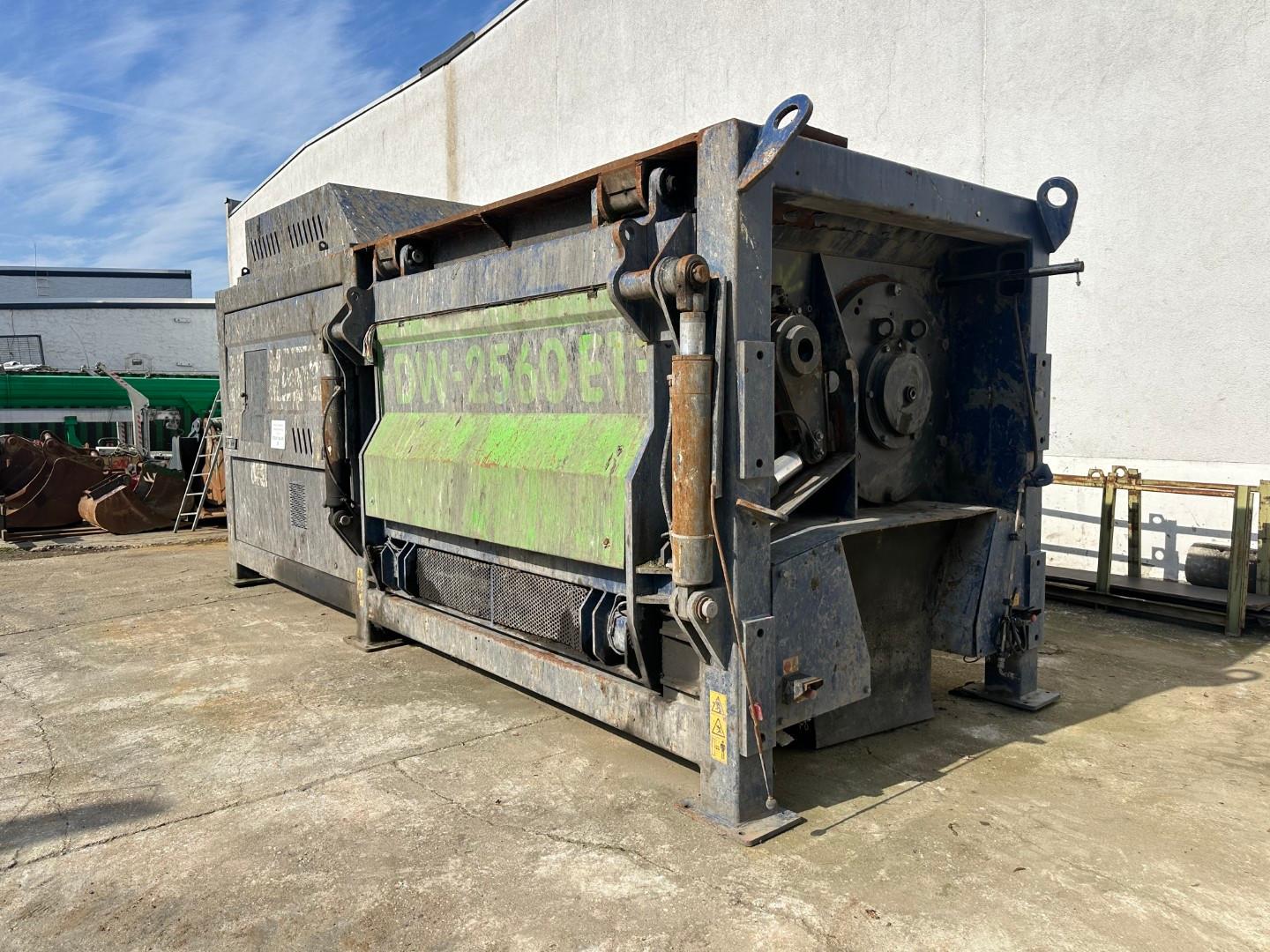 Andere Doppstadt DW 2560 E1 / Elektro / Shredder