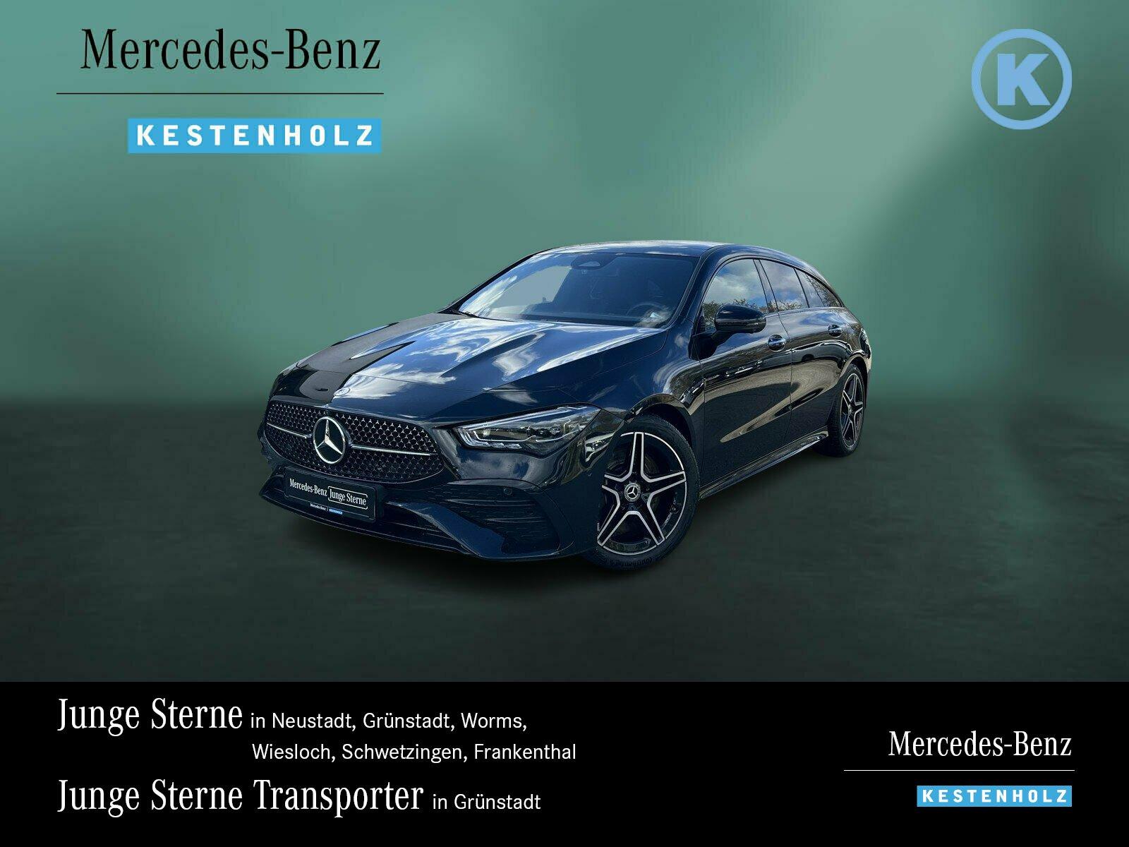 Mercedes-Benz CLA 250 4M SB AMG+NIGHT+DISTRO+PANO+360°+SOUND