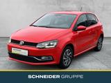 Volkswagen Polo V 1.0 BMT SOUND PDC+SHZ+KLIMAAUTOMATIK+LED - Volkswagen Polo: Rot