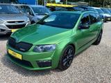 Skoda Octavia Combi RS *Aut*Pano*F1* TÜV Neu - Skoda Octavia: Grün, RS