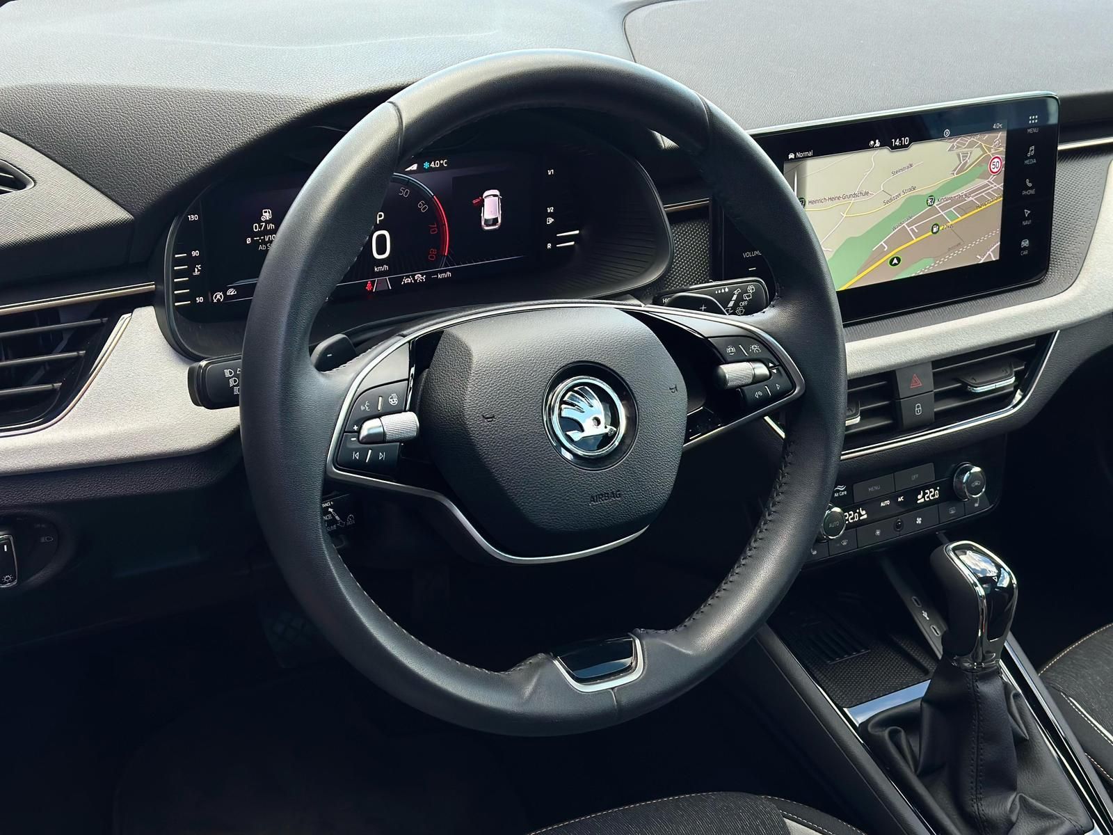 SKODA Scala 1.5TSI SELECTION MATRIX#ACC#SPUR#SHZ#LH#VC - Image 25