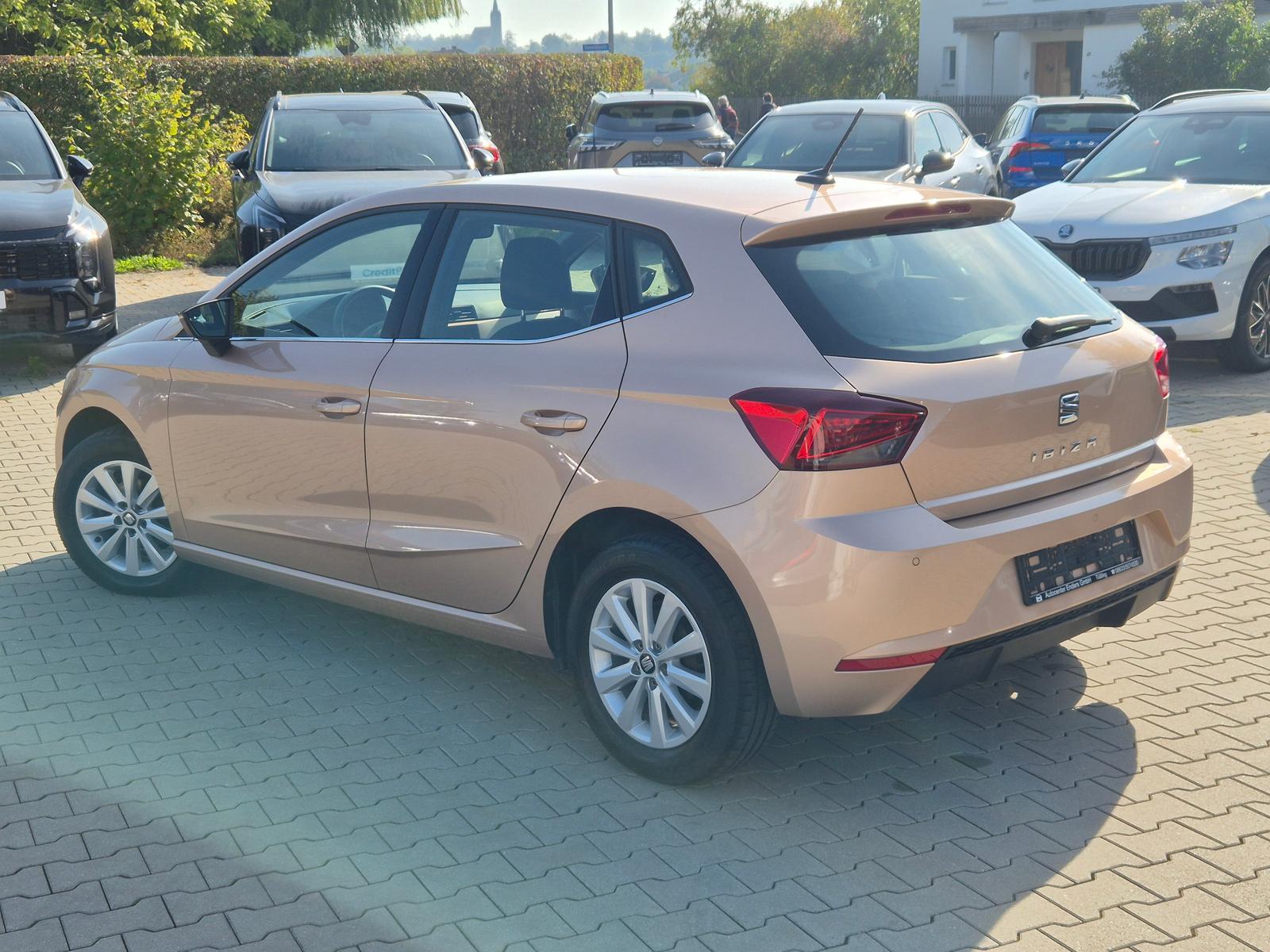 Seat Ibiza 1.0 TSI