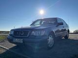 Mercedes-Benz S 600 L (Typ W140) H-Kennzeichen  - Mercedes-Benz S 600 mit Benzin-Antrieb: Limousine, W140