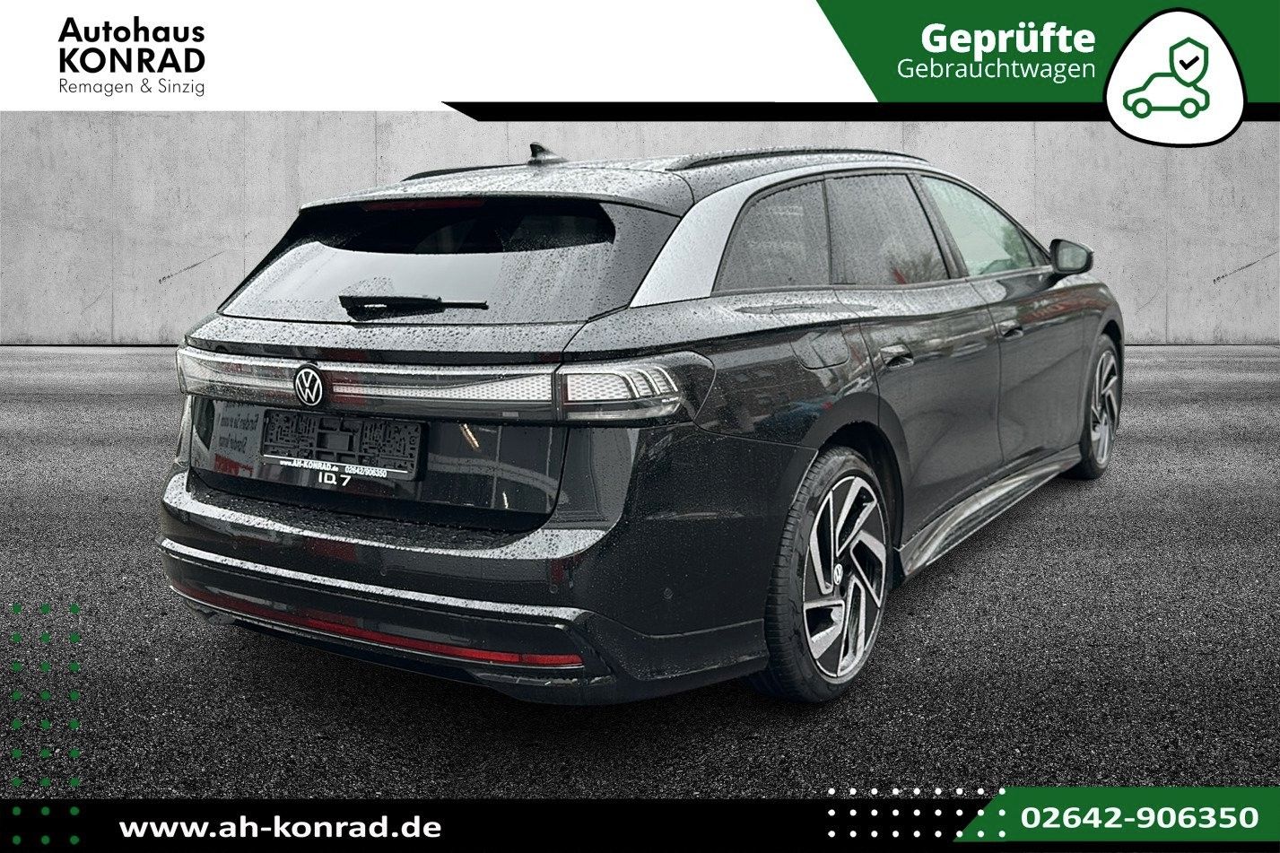 Fahrzeugabbildung Volkswagen ID.7 Tourer Pro 210 kW*AHK*5JGARANTIE*0,99%FINAN