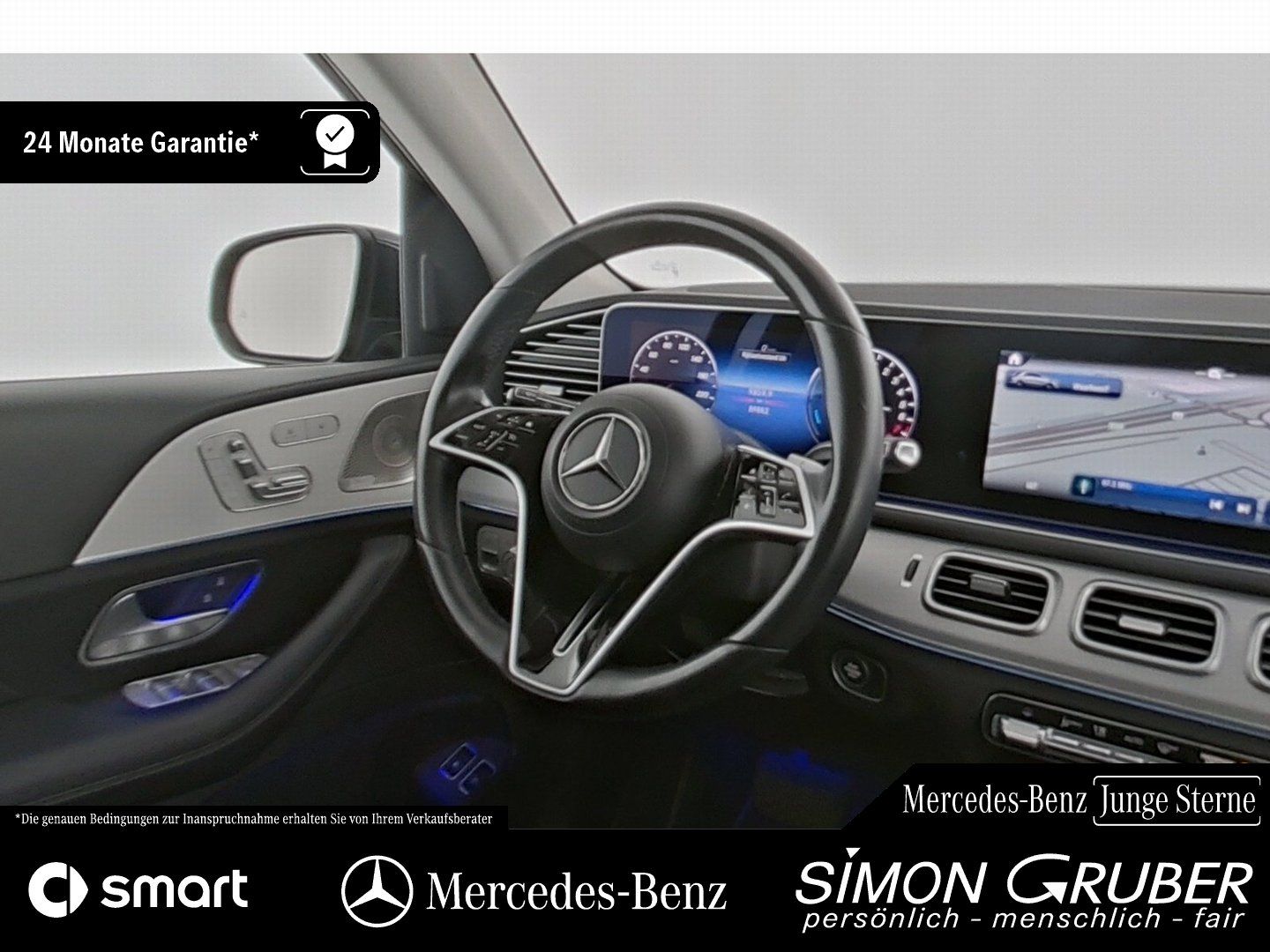 Fahrzeugabbildung Mercedes-Benz GLE 400 e 4M Burm Pano Memo Leder 20Zoll AHK