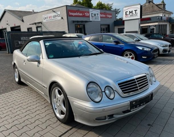 Mercedes-Benz CLK 320 AVANTGARDE Cabrio*Xenon *Leder *AMG