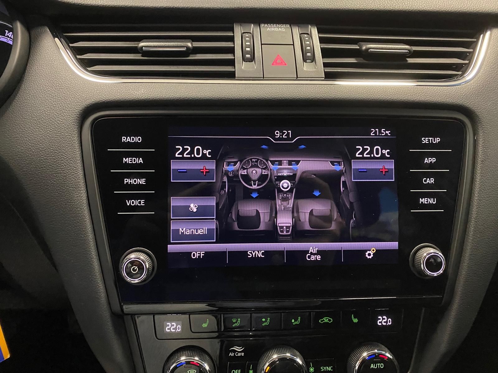Fahrzeugabbildung SKODA Octavia Ambition 1.5 TSI APP+KLIMA+PDC+SITZHEIZ+