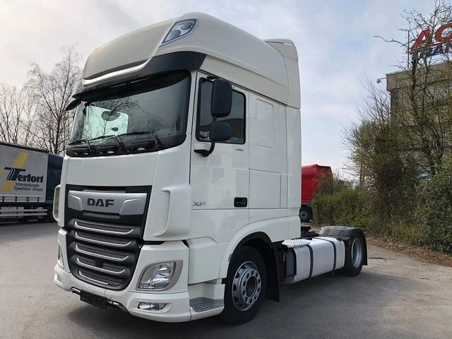 DAF XF 480 SSC, ACC, Low Deck, 2 Tanks, Klima