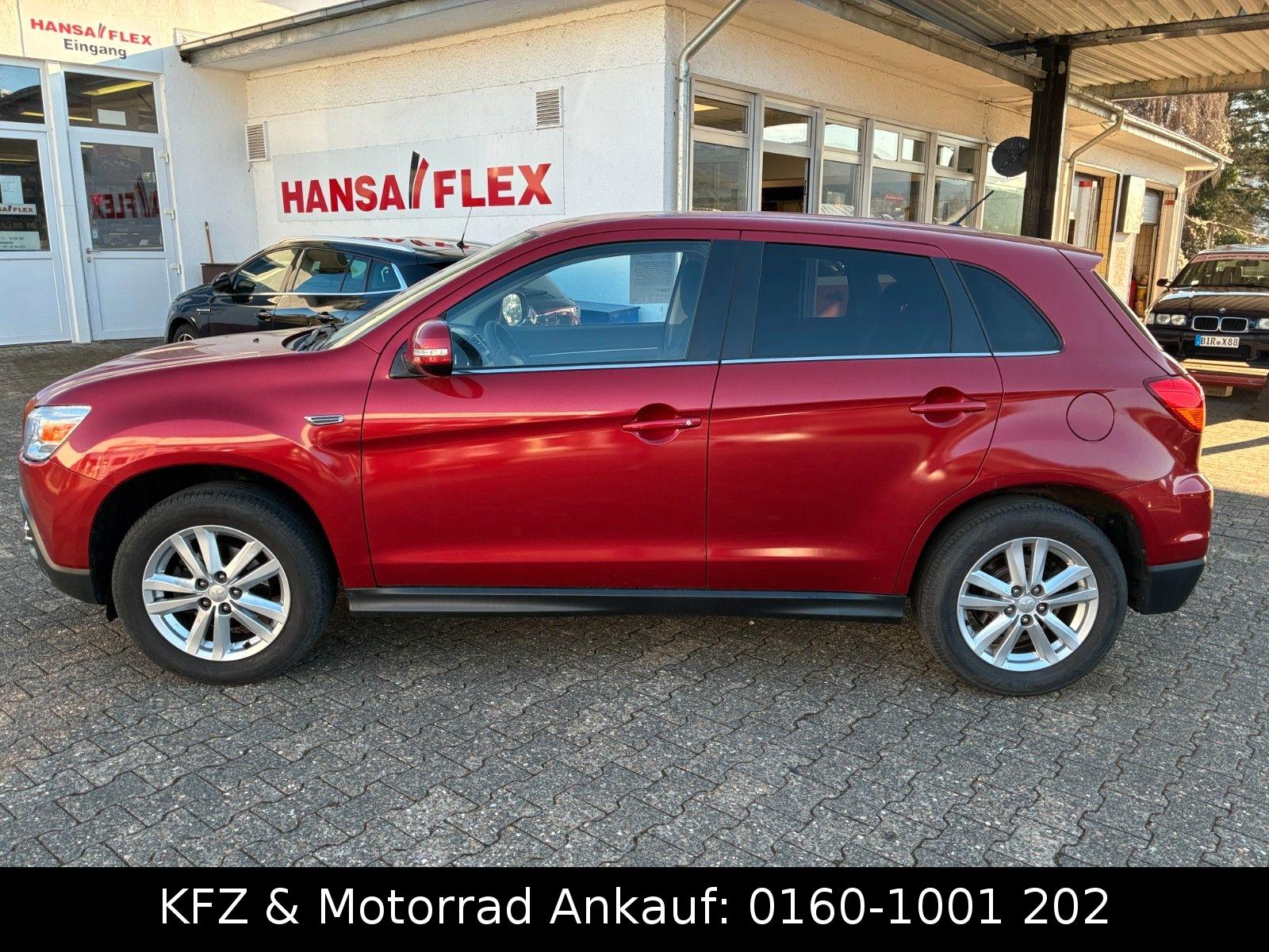 Mitsubishi ASX Edition AHK Sitzheizung Kamera 8-fach Räder
