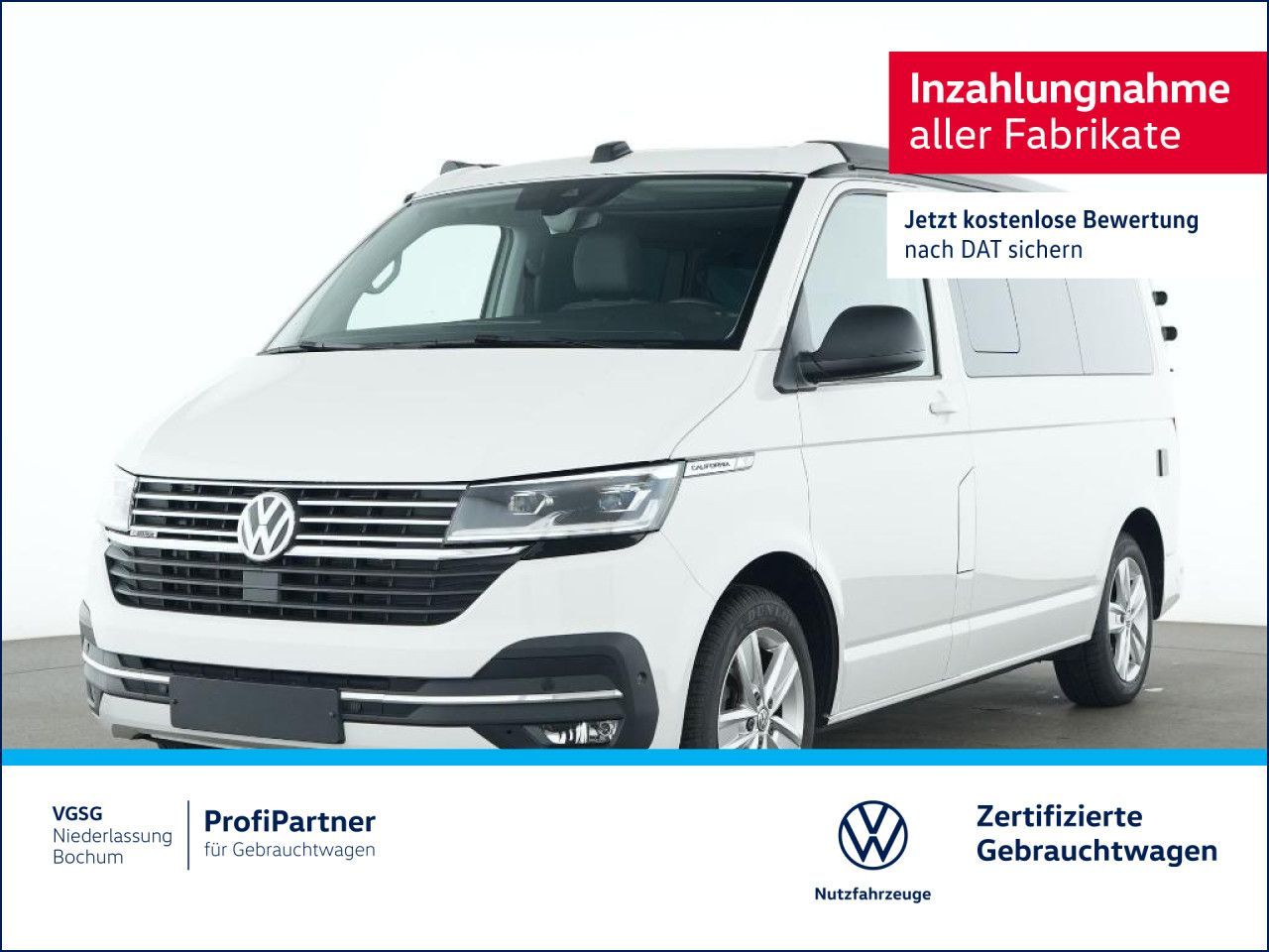 Volkswagen T6.1 California Beach AHK DCC ACC AppConnect LED