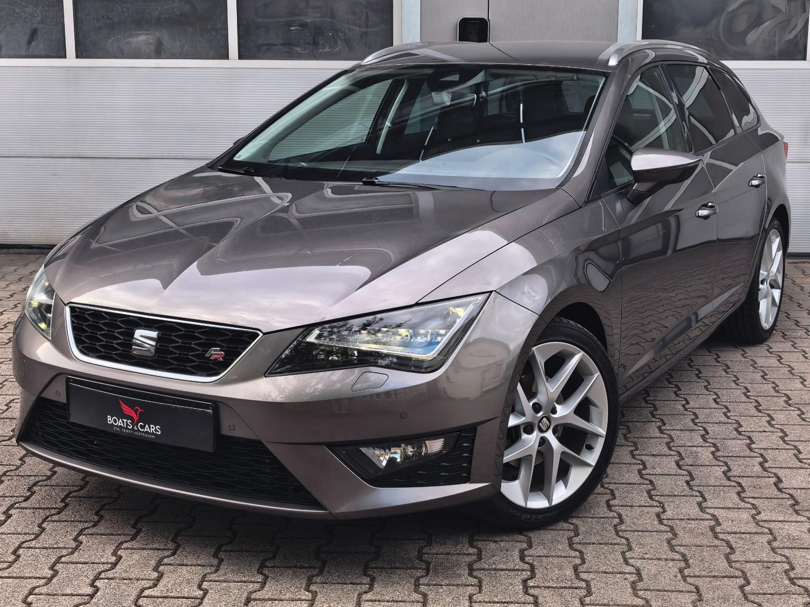 Seat Leon ST FR AUTOMATIK|NAVI|LED|SPUR|HIFI|TEMPOMAT