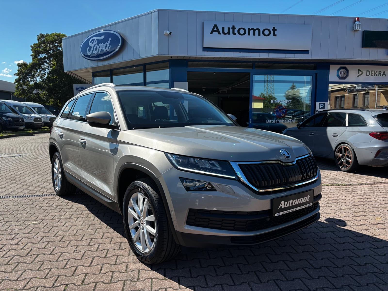 Skoda Kodiaq 1.4 TSI Style 4x4*Greentec*LED*SHZ*NAVI