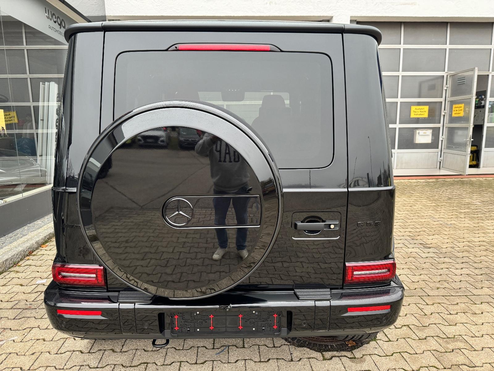Mercedes-Benz G 63 AMG/Prod.2026/Black-Red-Carbon/TV/Superior – 4