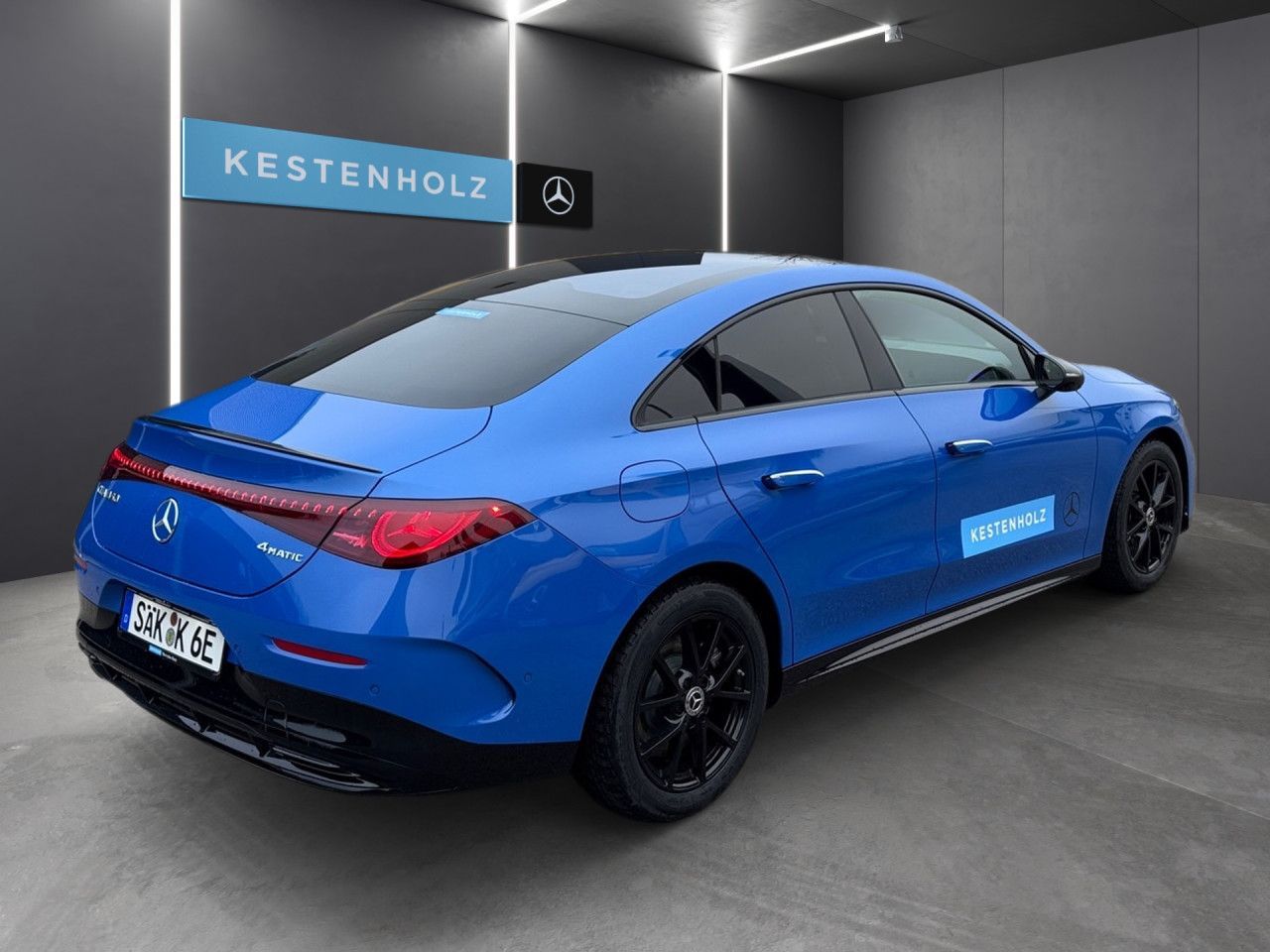 Mercedes-Benz CLA 350 4Matic AMG NIGHT HANDS-FREE DISTRONIC foto 4