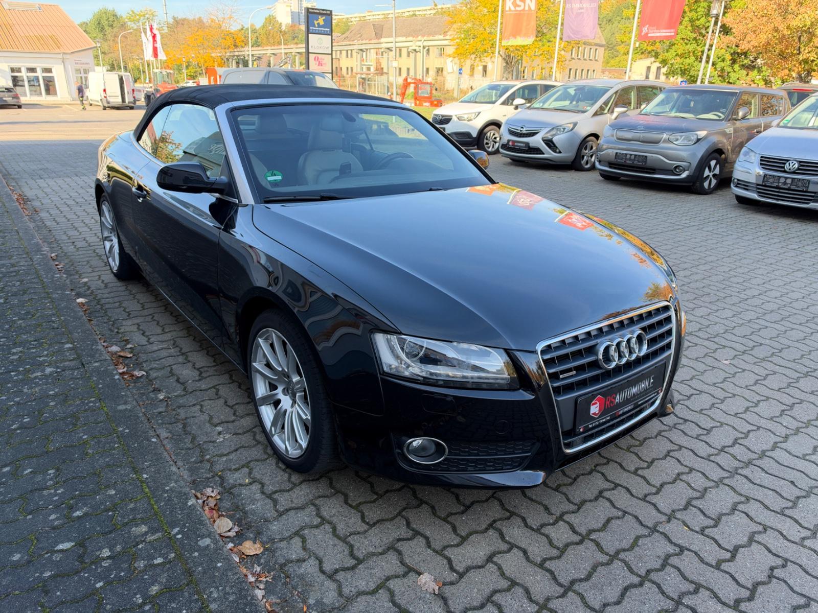Audi A5 Cabriolet 2.0 TFSI quattro*Xenon*Leder