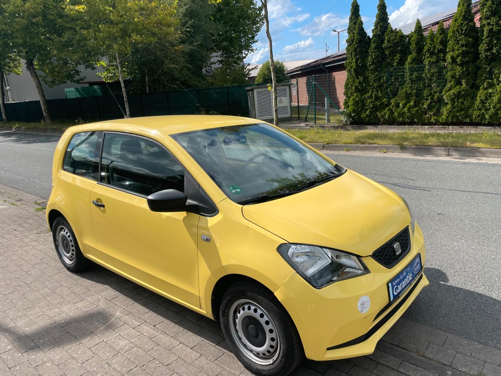 Seat Mii 1.0 Scheckheft 2.Hand TÜV NEU