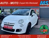 Fiat 500 S Cabrio Sportsitze,PDC,Tüv NEU - Fiat 500: Sport