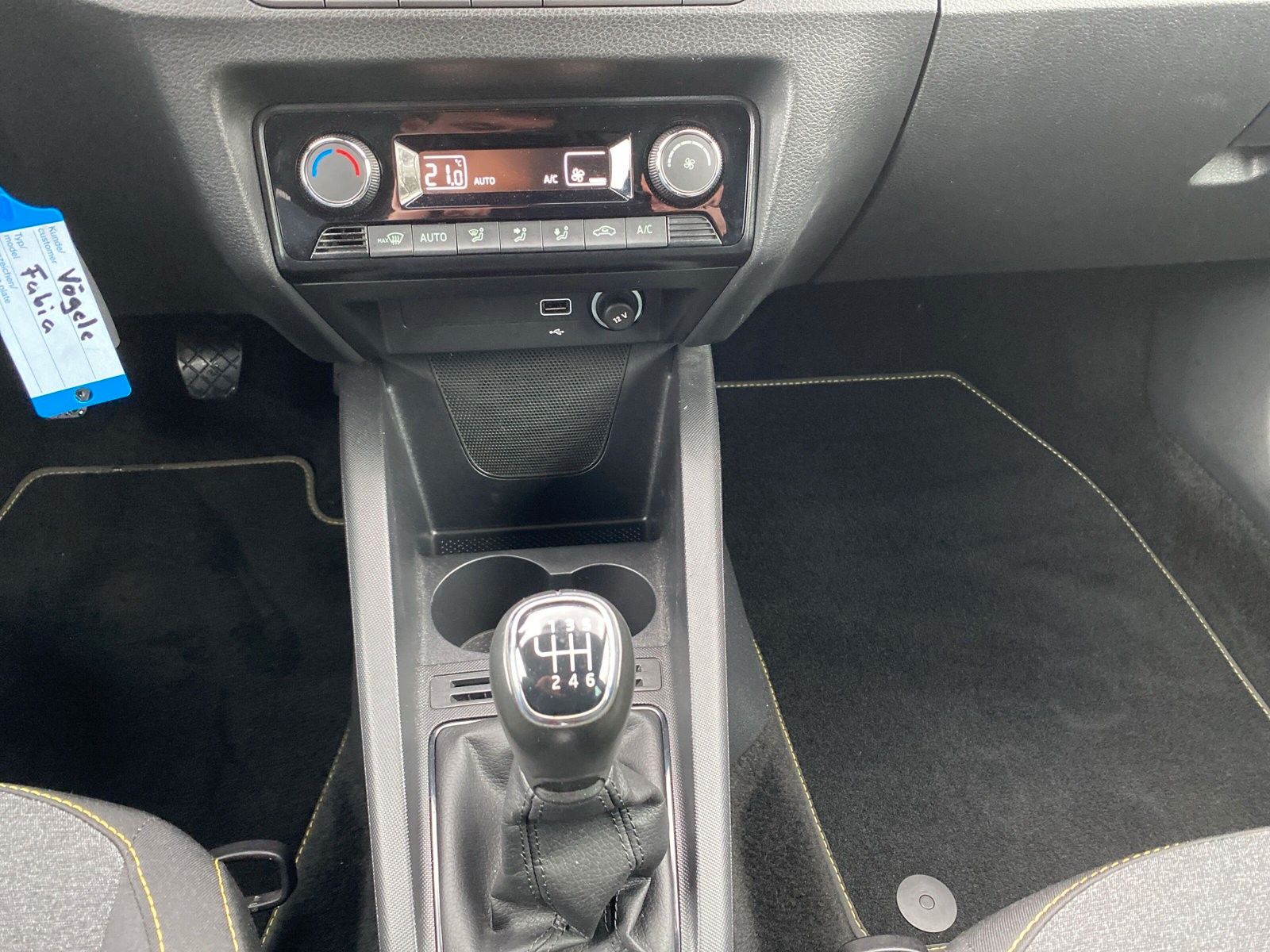 Fahrzeugabbildung SKODA Fabia Combi Soleil