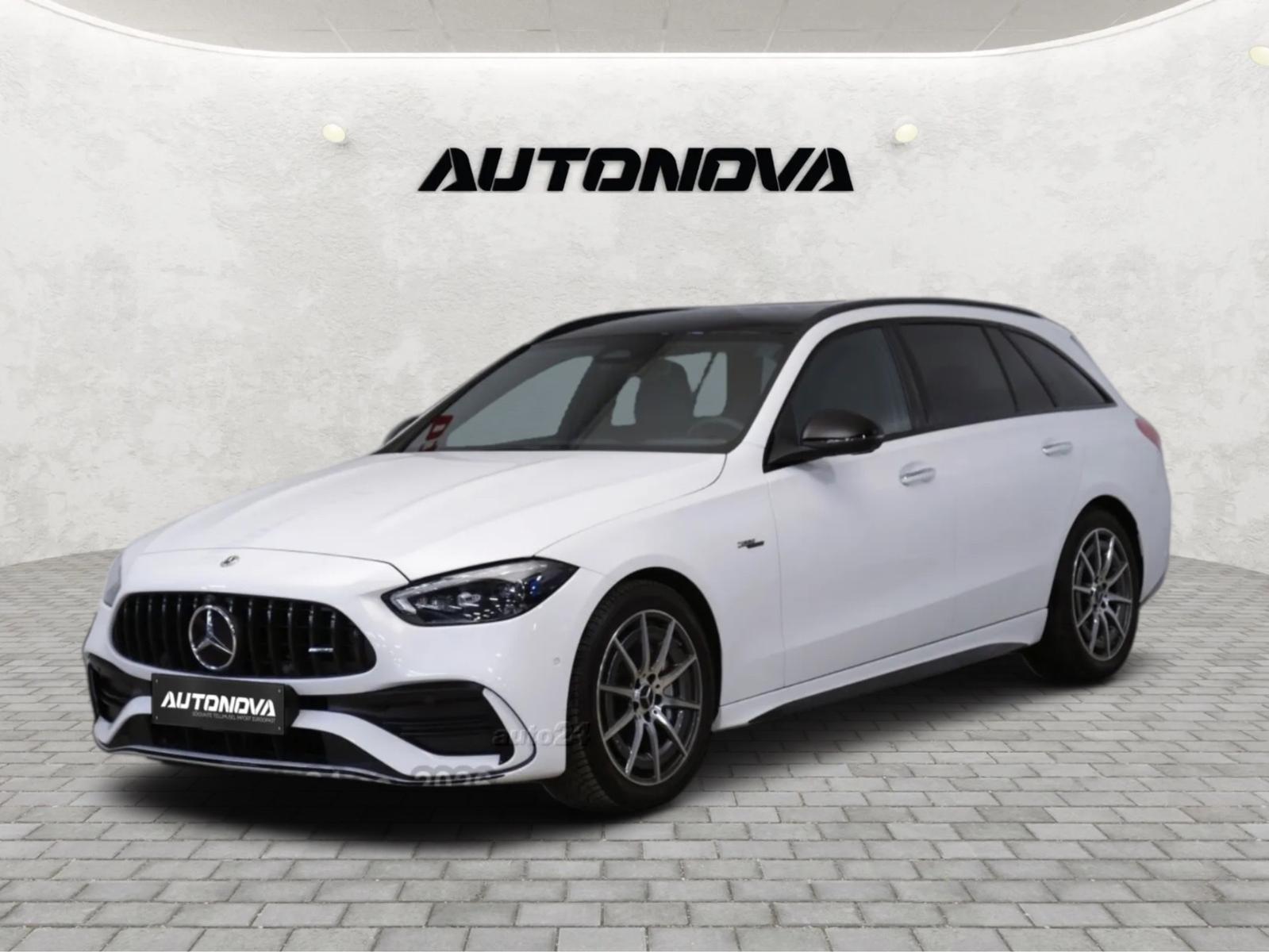 Mercedes-Benz C 43 T AMG 4Matic+